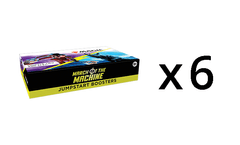 MTG March of the Machine JUMPSTART Booster CASE (6 JUMPSTART Booster Boxes)
